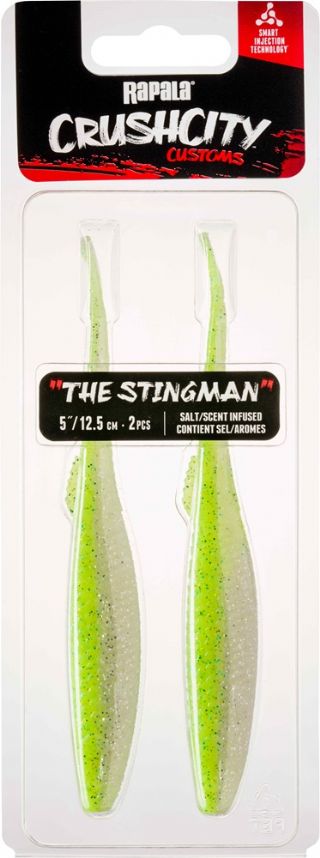 Rapala CrushCity The Stingman 12.5cm - 